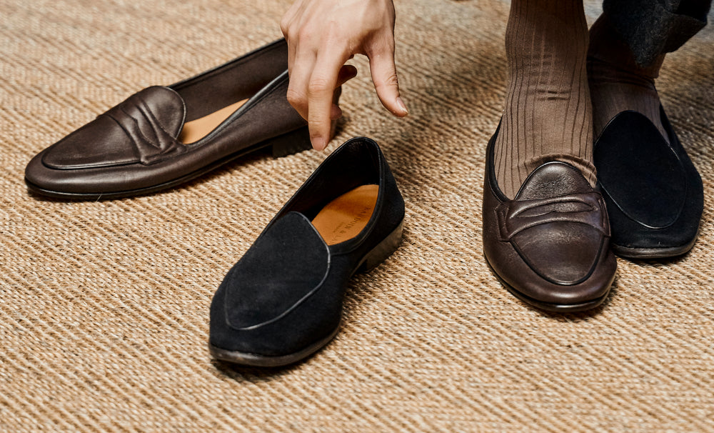 If you buy one pair of shoes this winter, make it a pair of chunky loafers