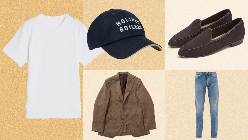 How To Style A White T-Shirt