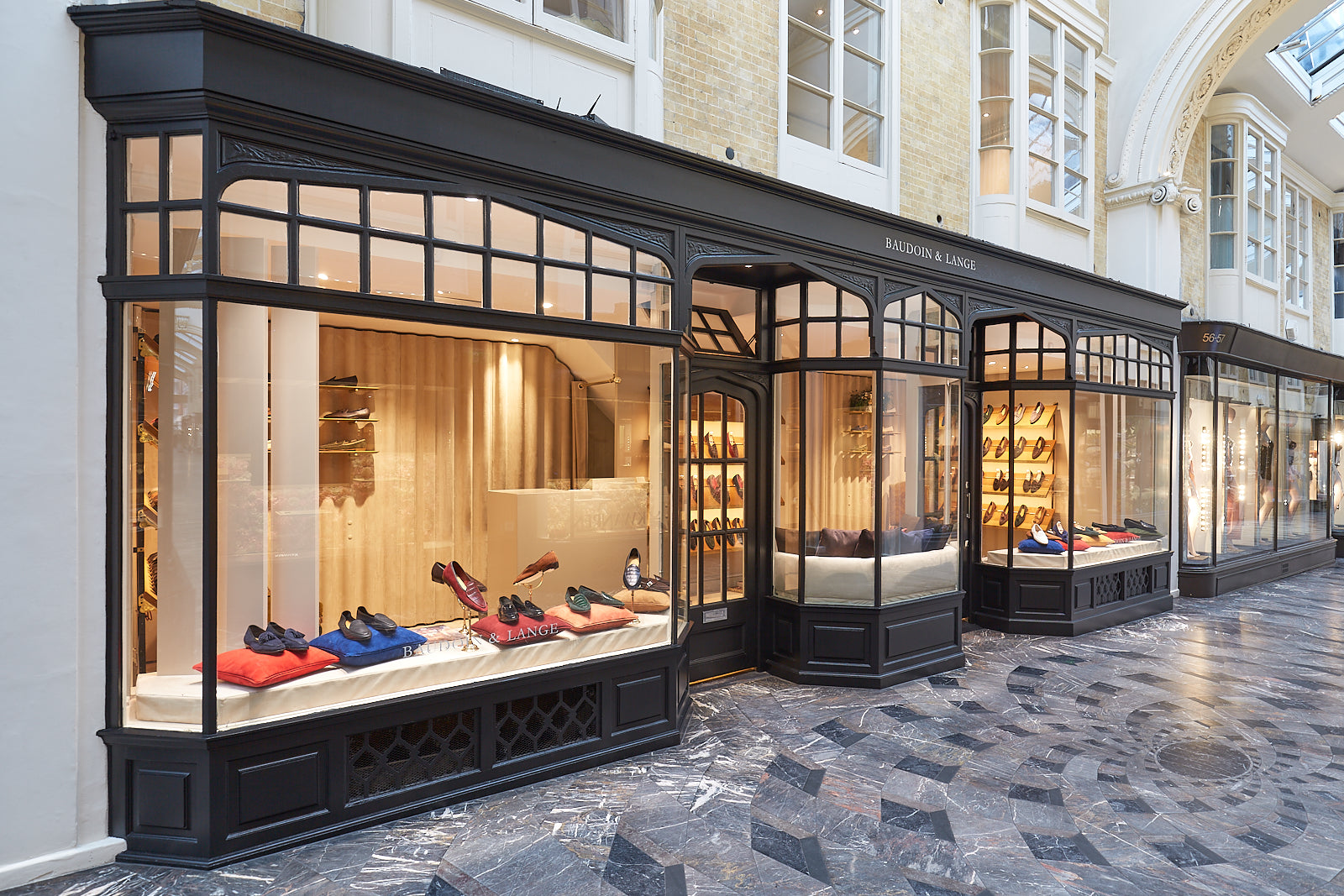 Baudoin & Lange Launch New Store in Burlington Arcade, Mayfair