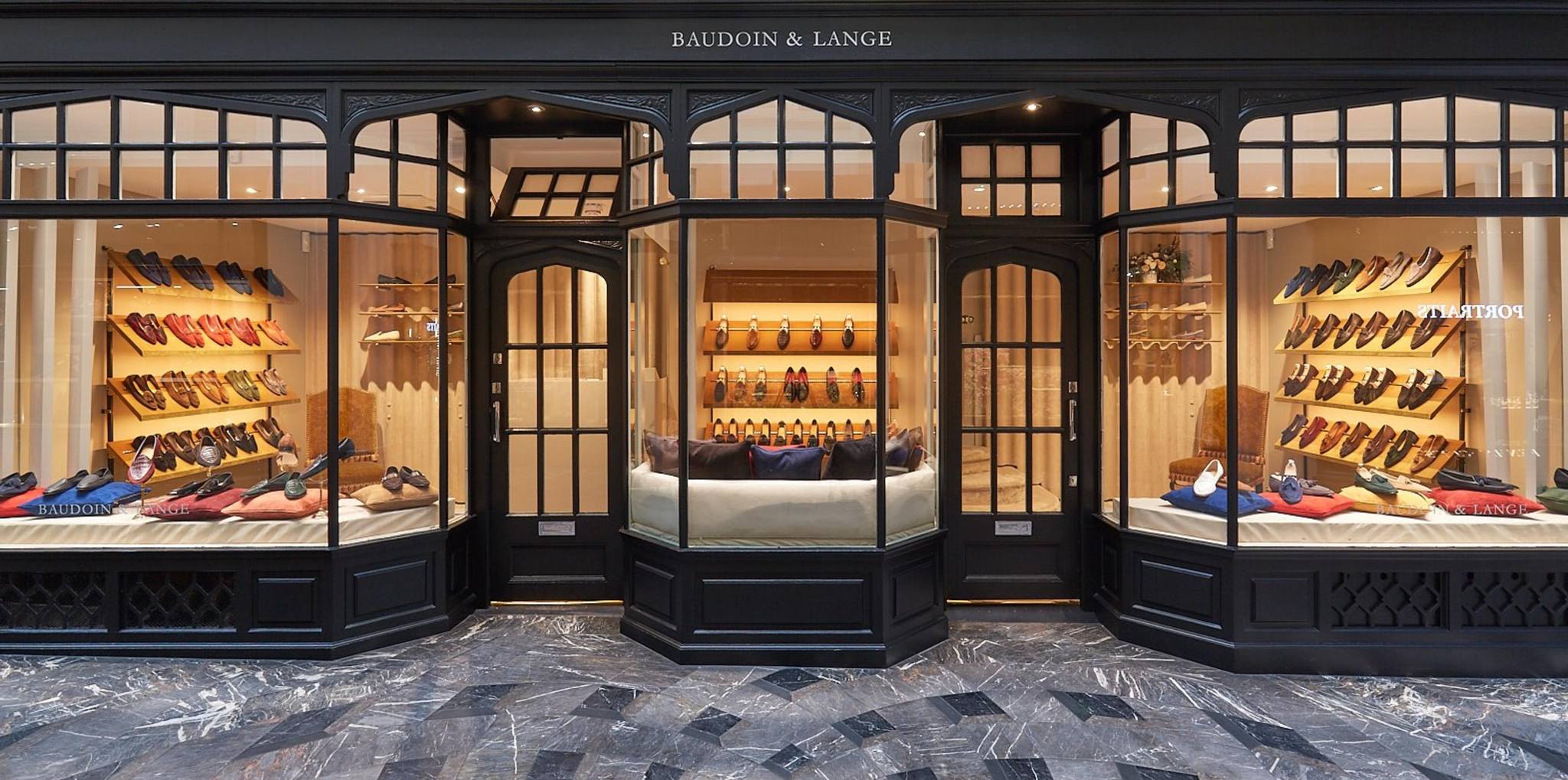 Baudoin & Lange at Burlington Arcade