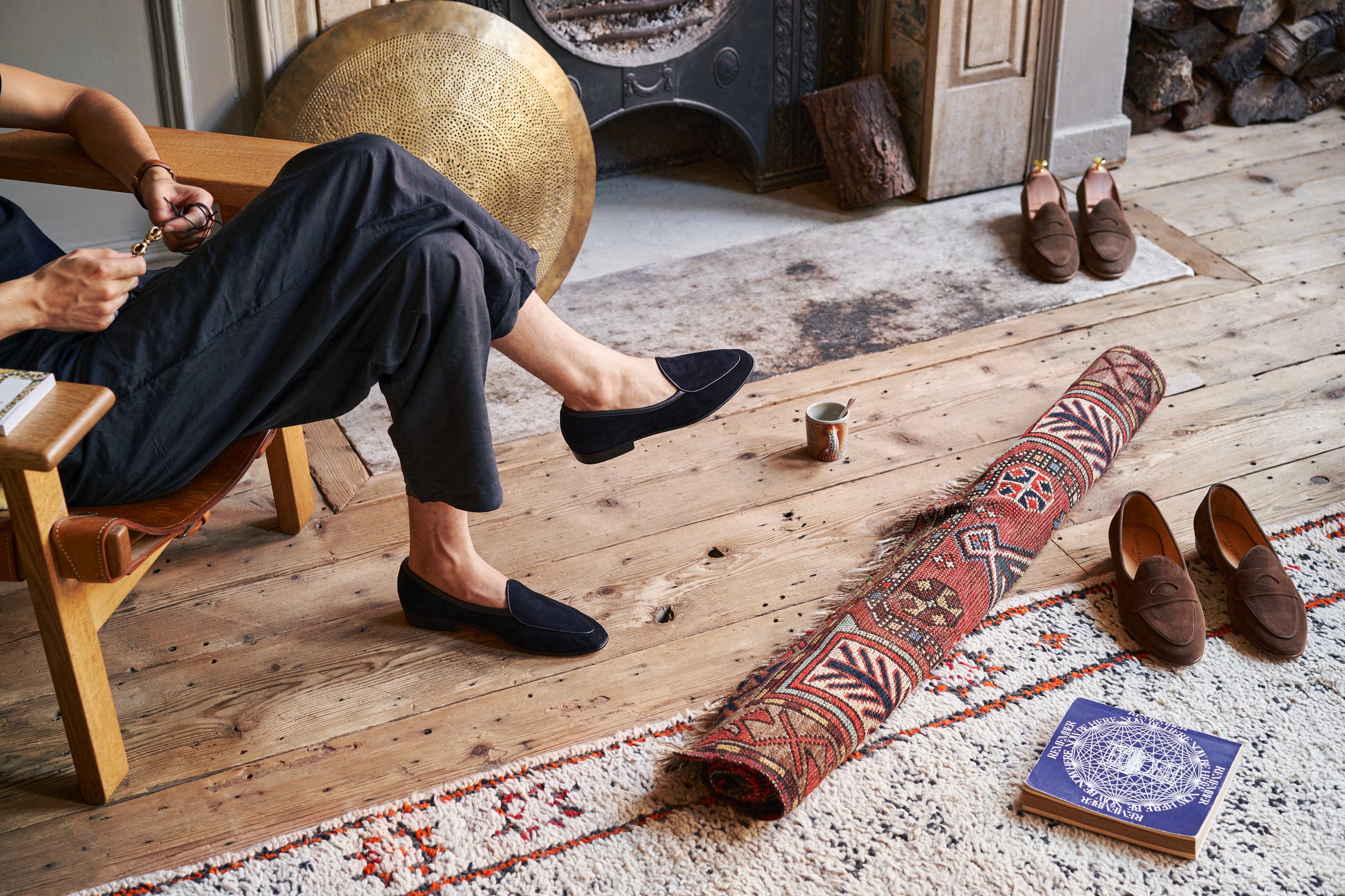 Elegant And Effortless Footwear: See The Baudoin & Lange Collection