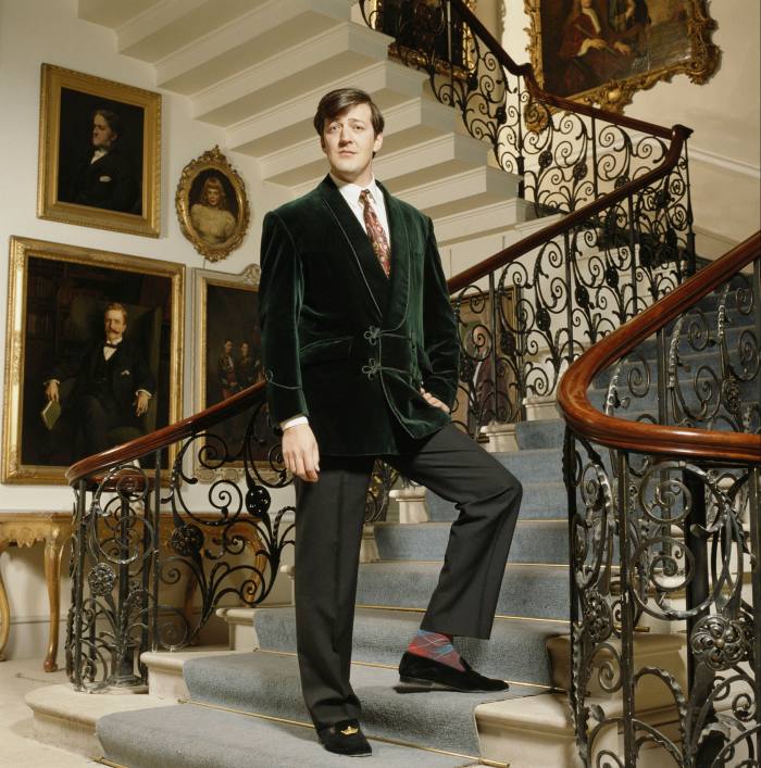 Slippers for soirées, not just slobbing