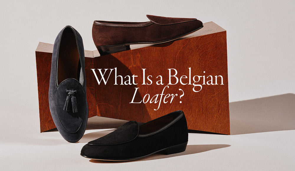What Is a Belgian Loafer?