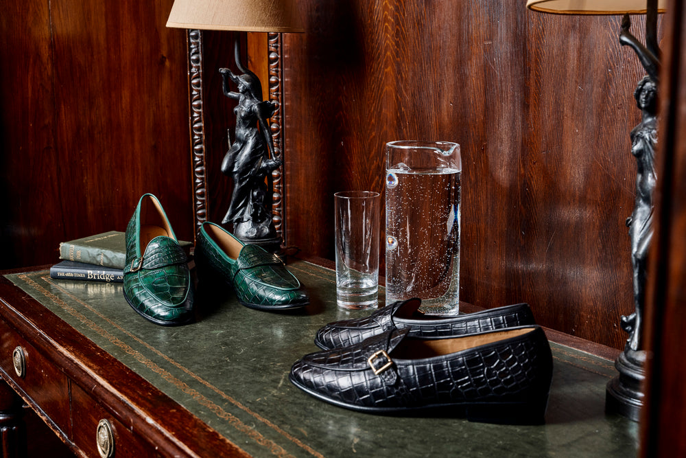 Our Materials & Care, Exotic Leathers | Baudoin & Lange