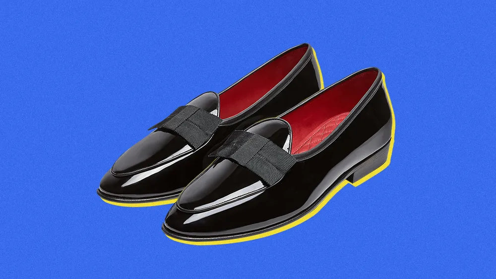 How the Old-School Opera Pump Became a Modern Black-Tie Essential