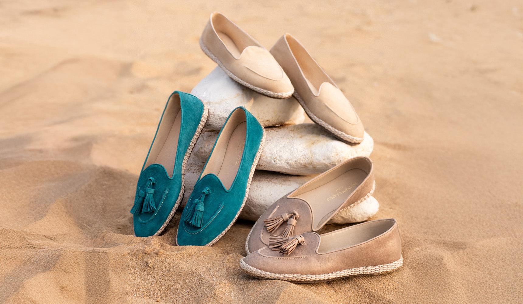 The Calvi - Women's Luxury Espadrilles