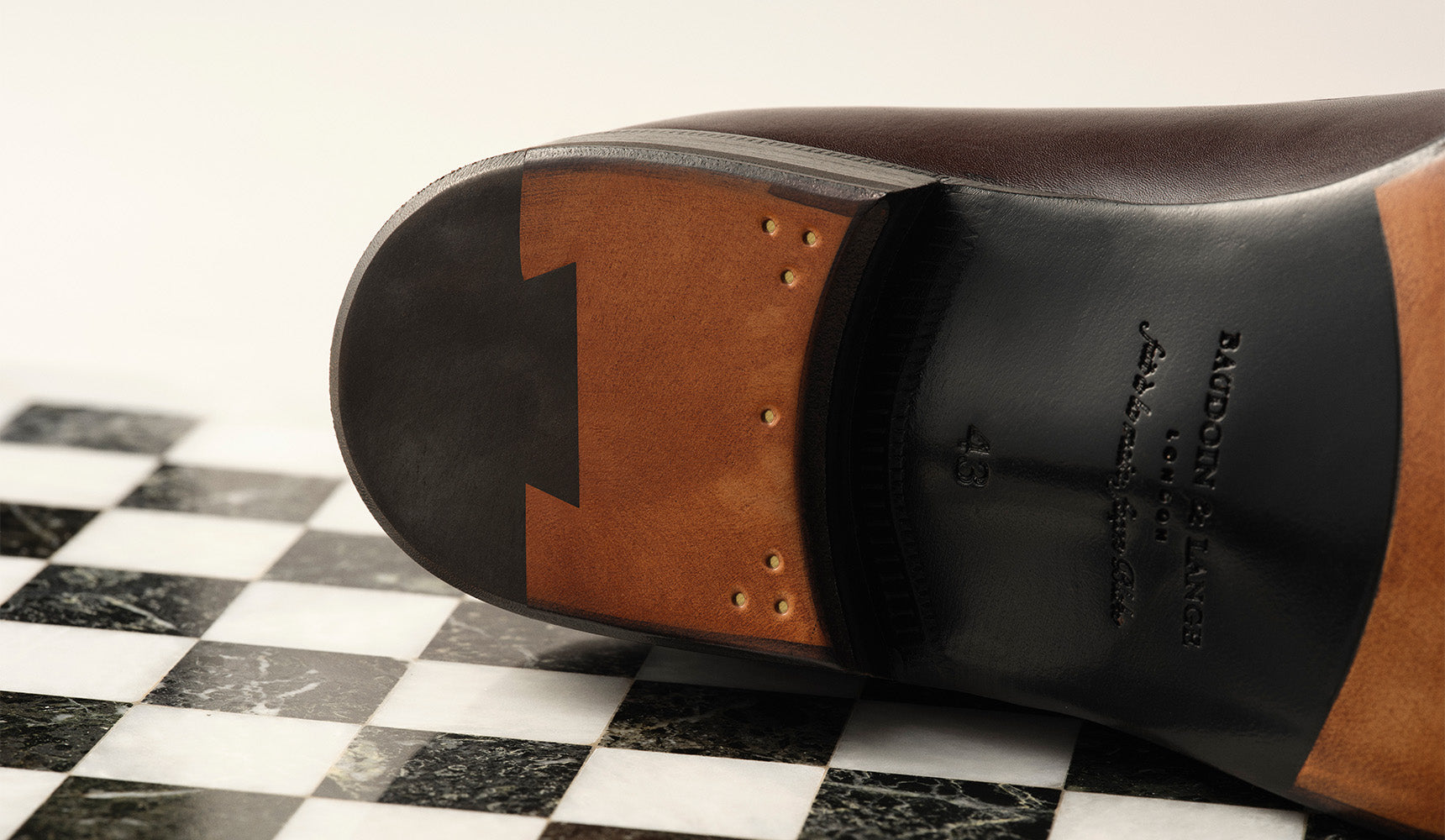 Leather Sole Men's Loafers