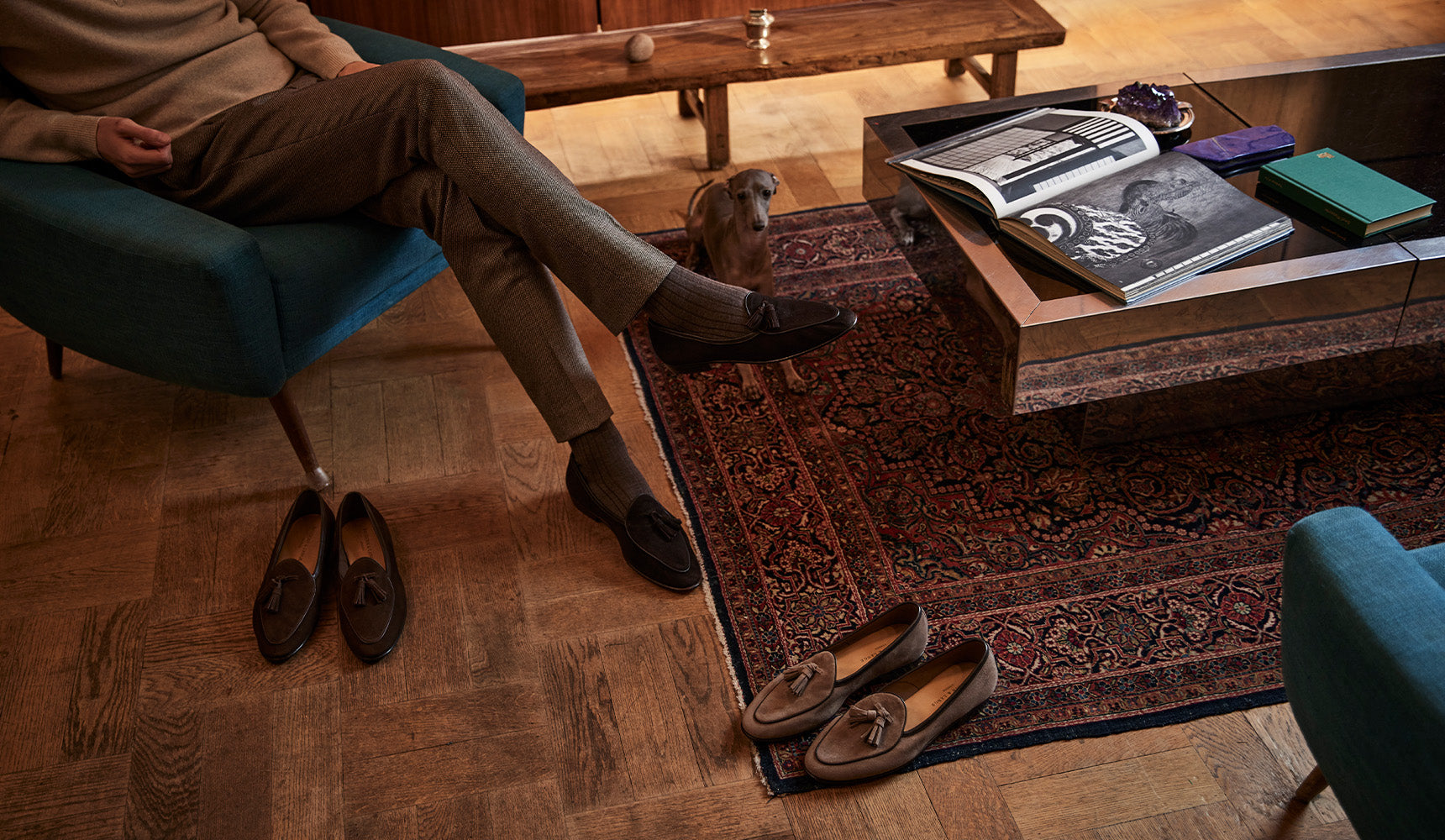 Men's Loafers & Boots