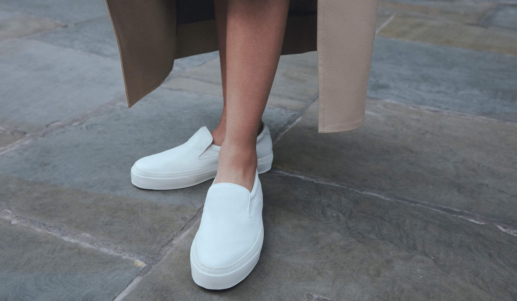 Womens Slip-on Trainers, the BEAT