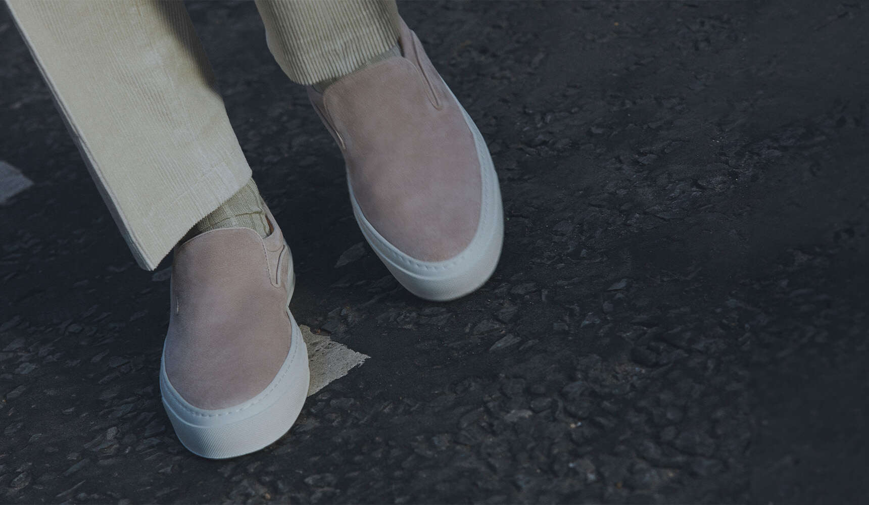 Mens Slip-on Trainers, the BEAT