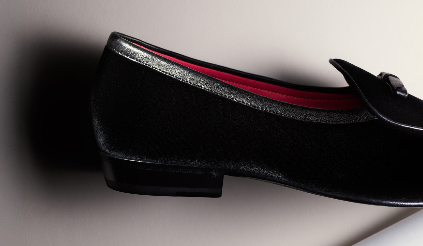 Black Tie Loafers Mens