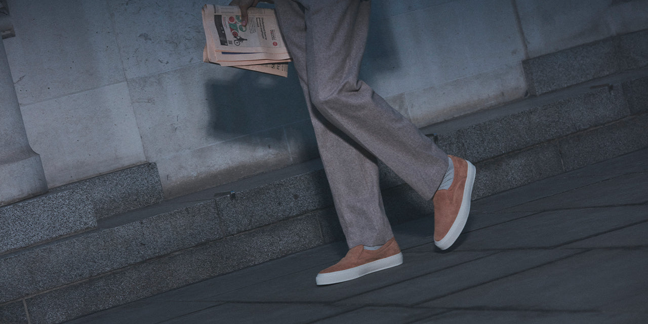 Mens Slip-on Trainers, the BEAT