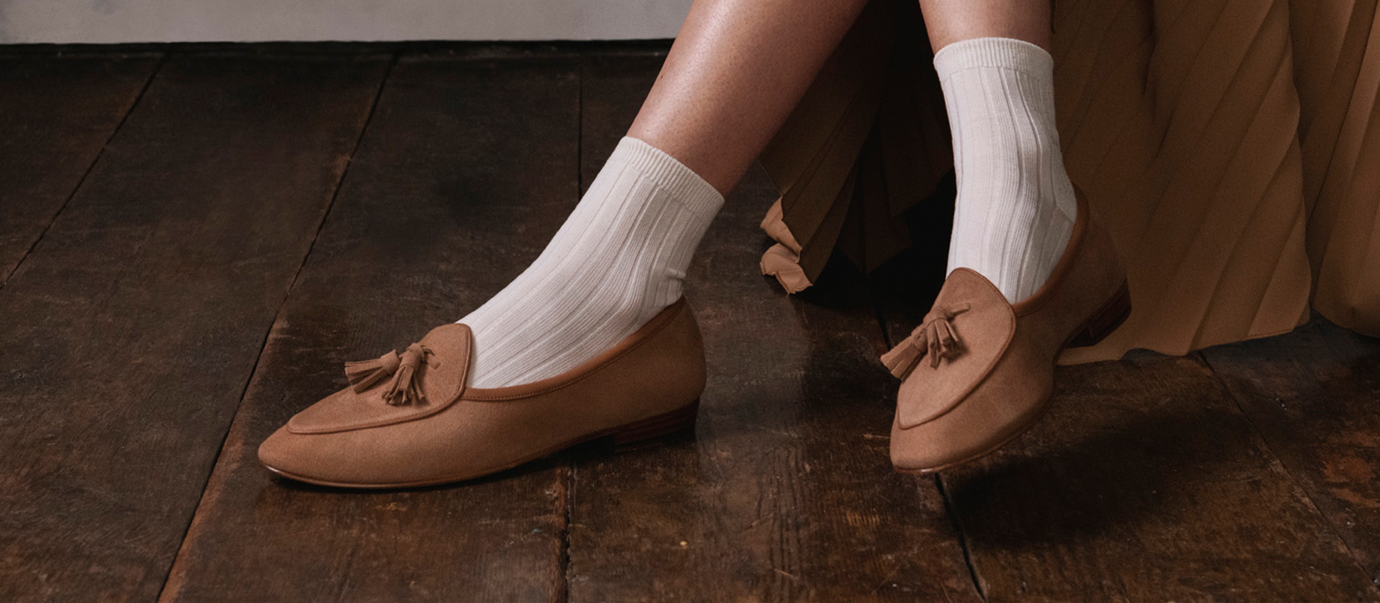 Tassel Loafers Womens