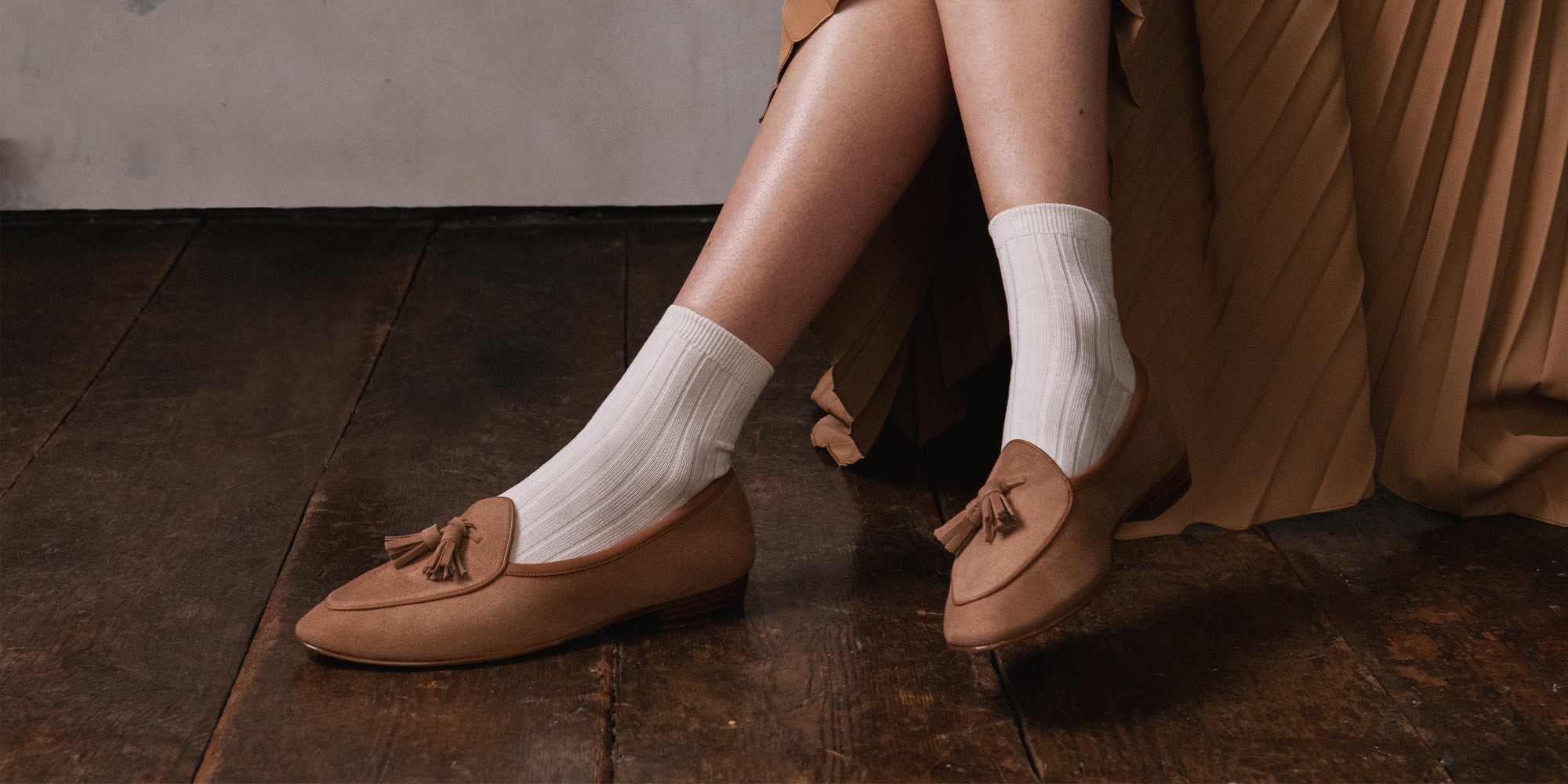 Womens Sagan Loafers