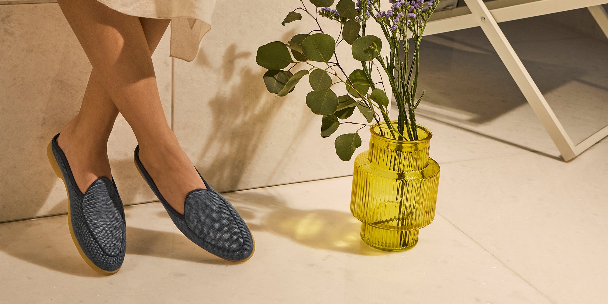 Womens Mule Loafers