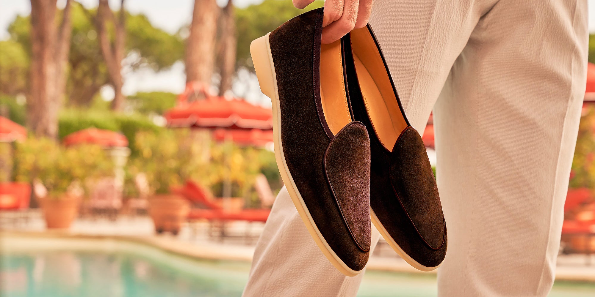 Men's Travel Loafers