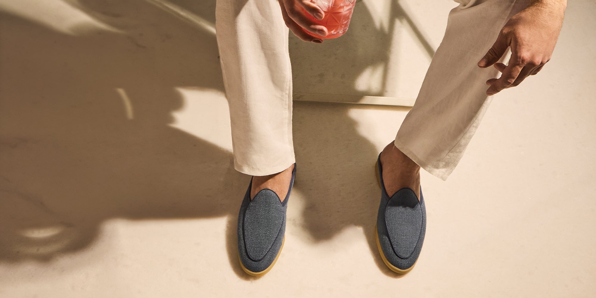 Mens Mule Loafers
