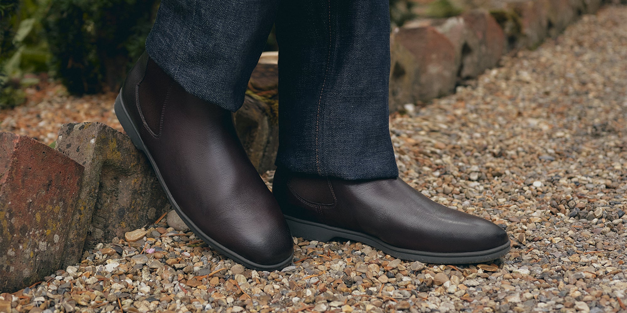 Men's Shearling Stride & Rover Collection
