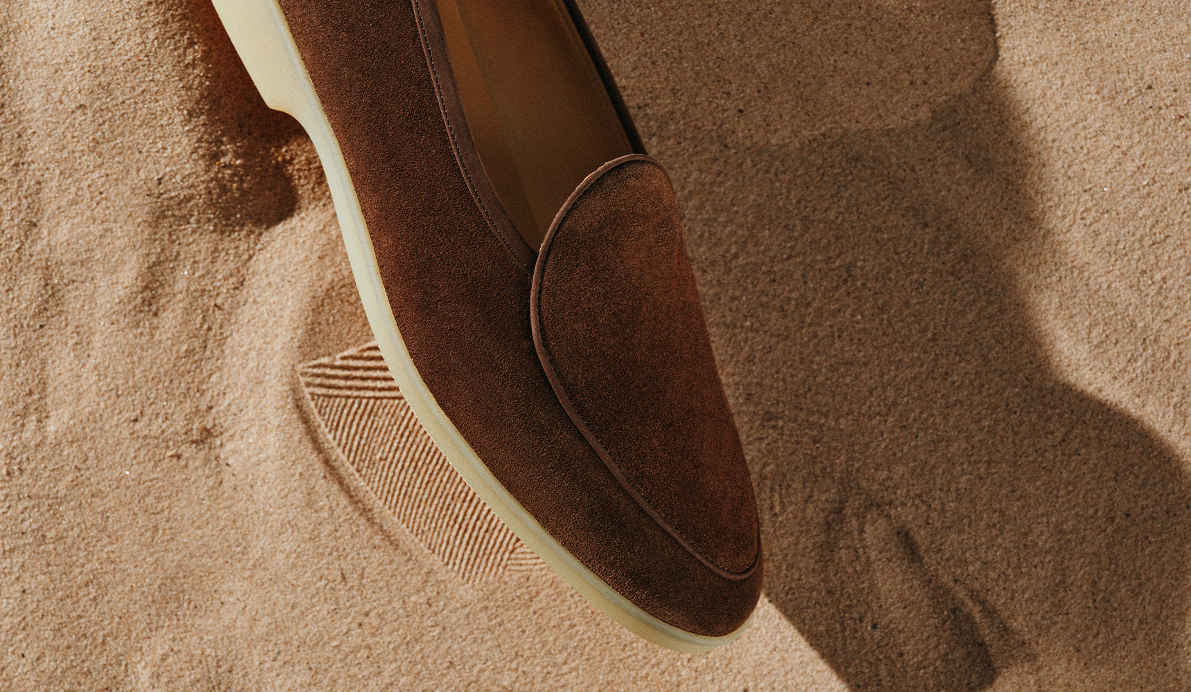 Rubber Sole Men's Loafers