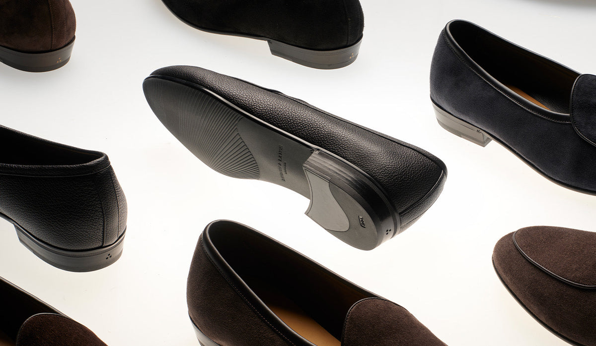 Rubber Sole Men's Loafers