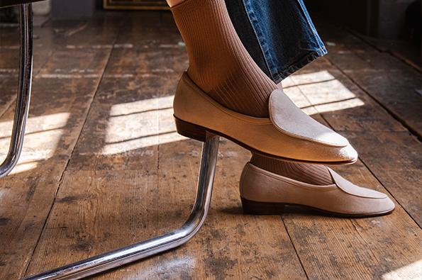 Plain Loafers Womens