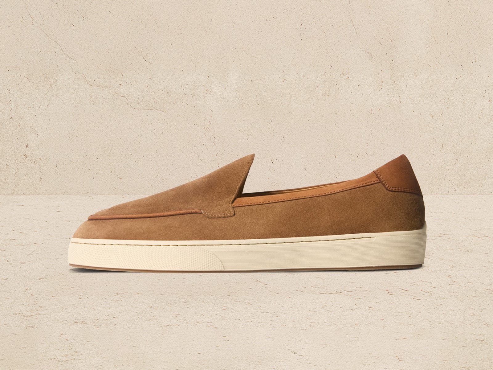 Pace Loafers in Earth Suede