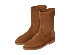 Treve Boots in Moyen Brown Asteria Suede