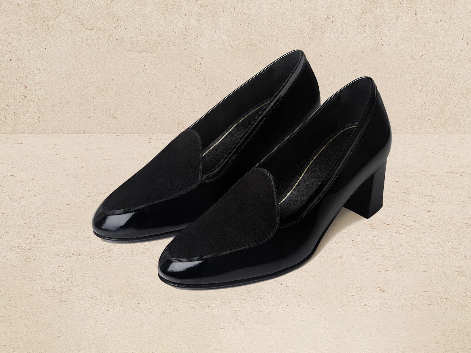 Sagan Magna in Black Patent