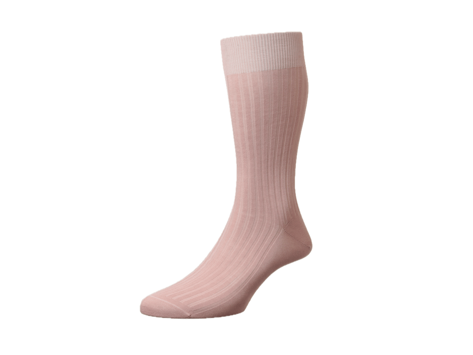 Cotton Socks in Dust Pink – Baudoin & Lange Cotton Socks in Dust Pink – Baudoin & Lange