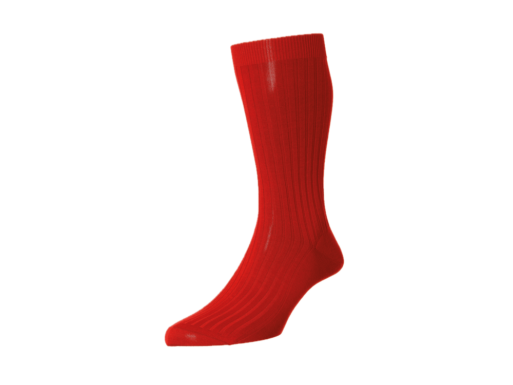 Cotton Socks in Red