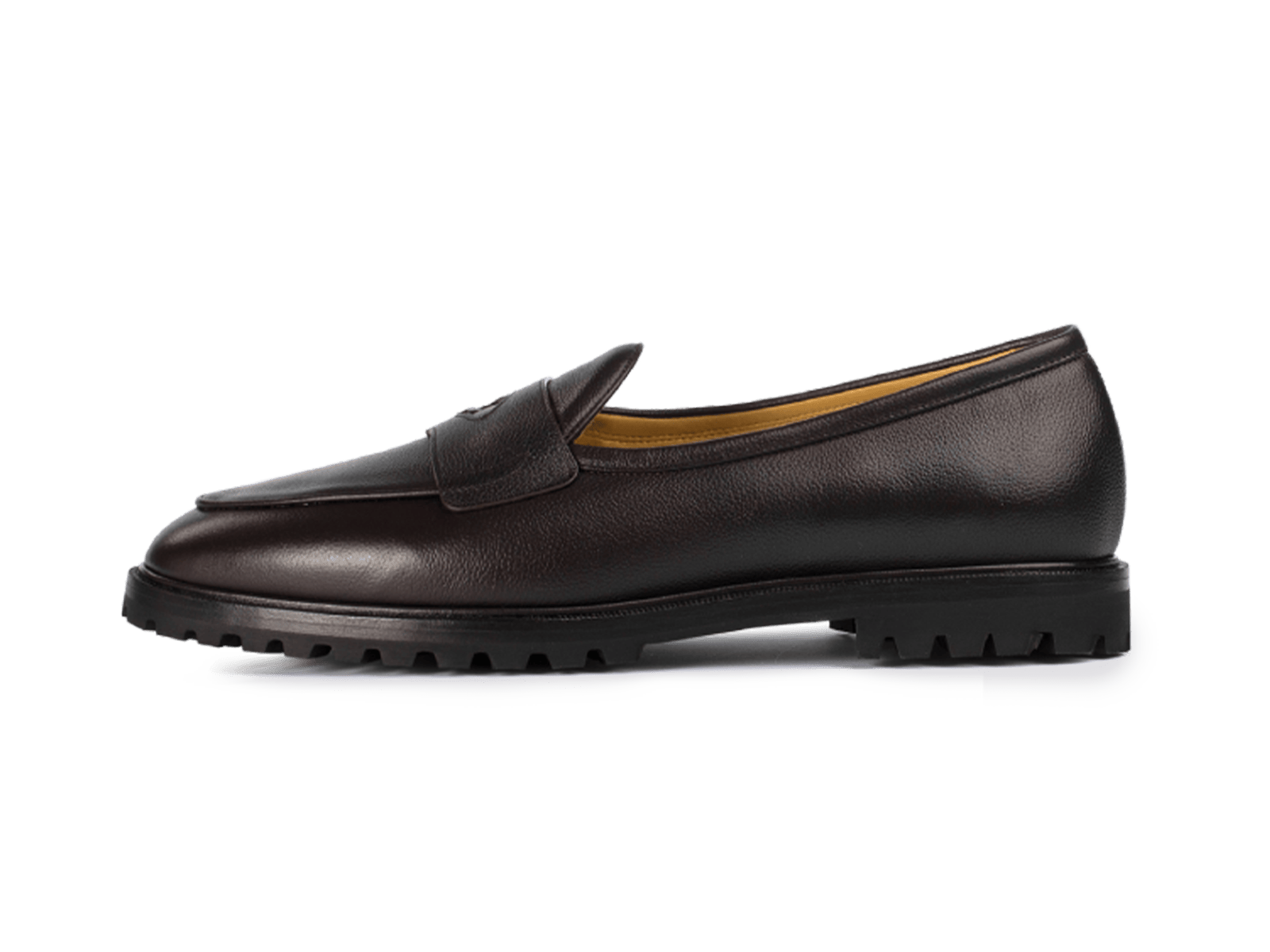 グランド・ヴァレンヌ・ローファー(ダークブラウン・シールドカーフ