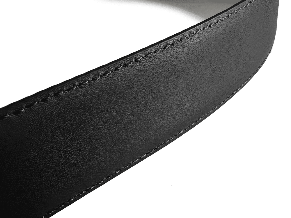 Janus Belt in Black and Brown Noble Calf