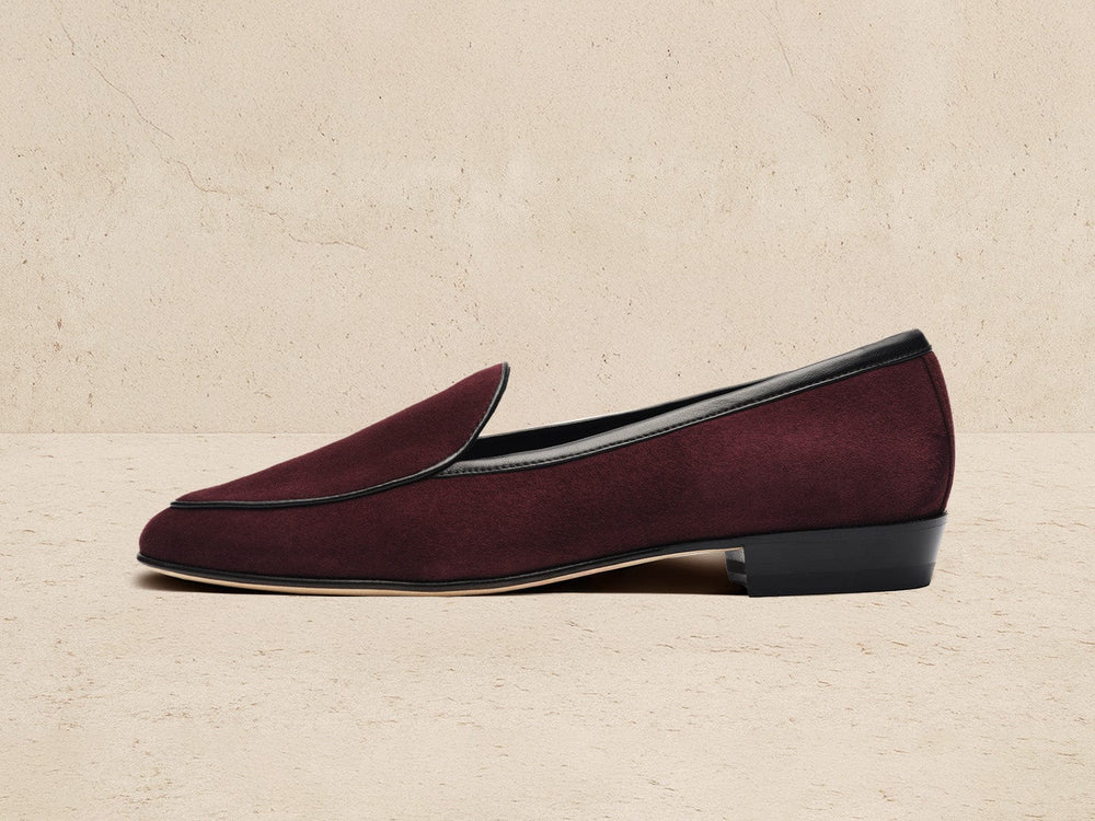 Sagan Loafers in Sultan Suede