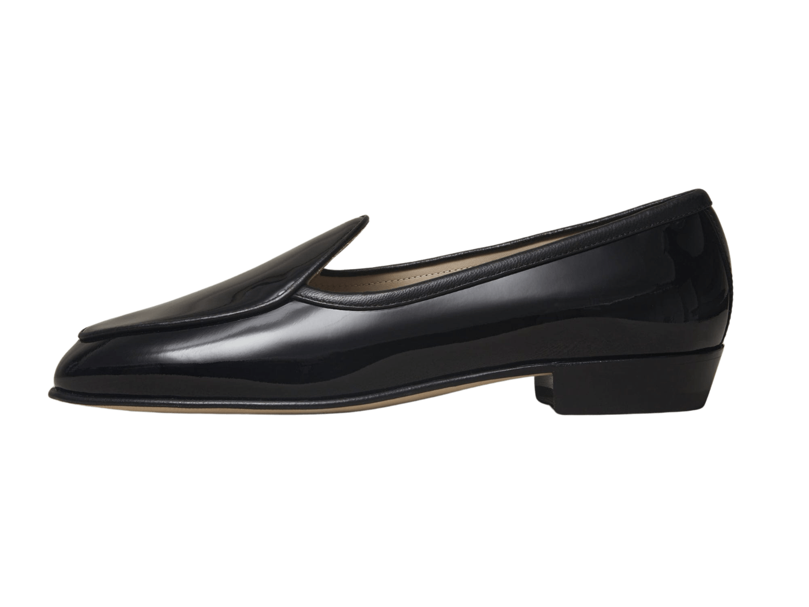 Sagan Classic Loafers in Black Patent
