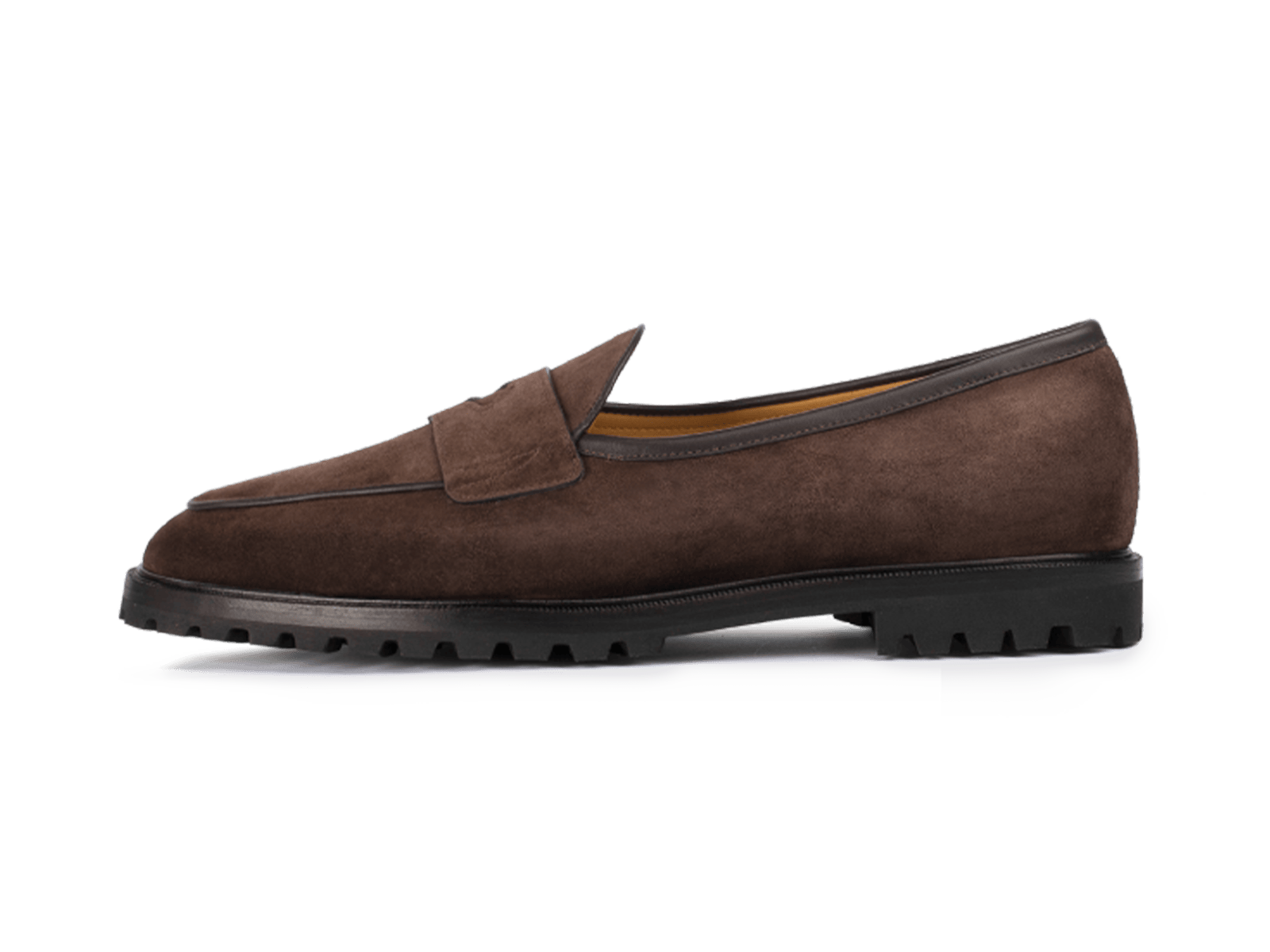 グランド・ヴァレンヌ・ローファー(ダークブラウン・シールド・スエード