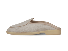 Stride Mule Loafers in Linen Merlinen