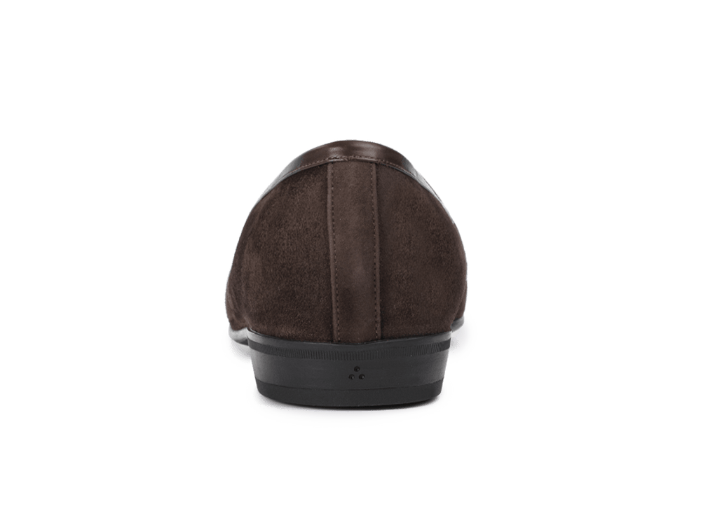 サガン・クラシック・タッセル・ローファー(ルシタニア・ダークブラウン・アステリア・スエード/ラバーソール