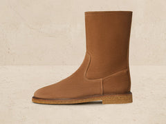 Treve Boots in Moyen Brown Asteria Suede