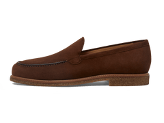 Antibes Loafers in Criollo Brown Luxe Suede