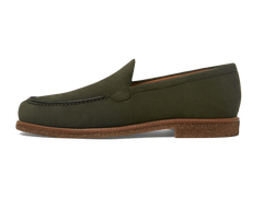 Antibes in Loden Green Luxe Suede