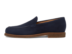 Antibes Loafers in Marina Navy Luxe Suede