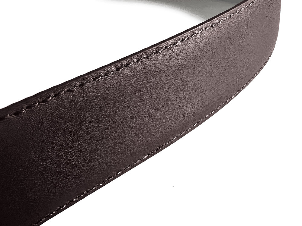 Janus Belt in Black and Brown Noble Calf