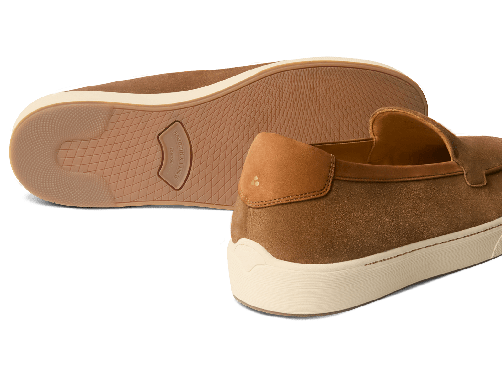 Pace Trainers in Earth Suede