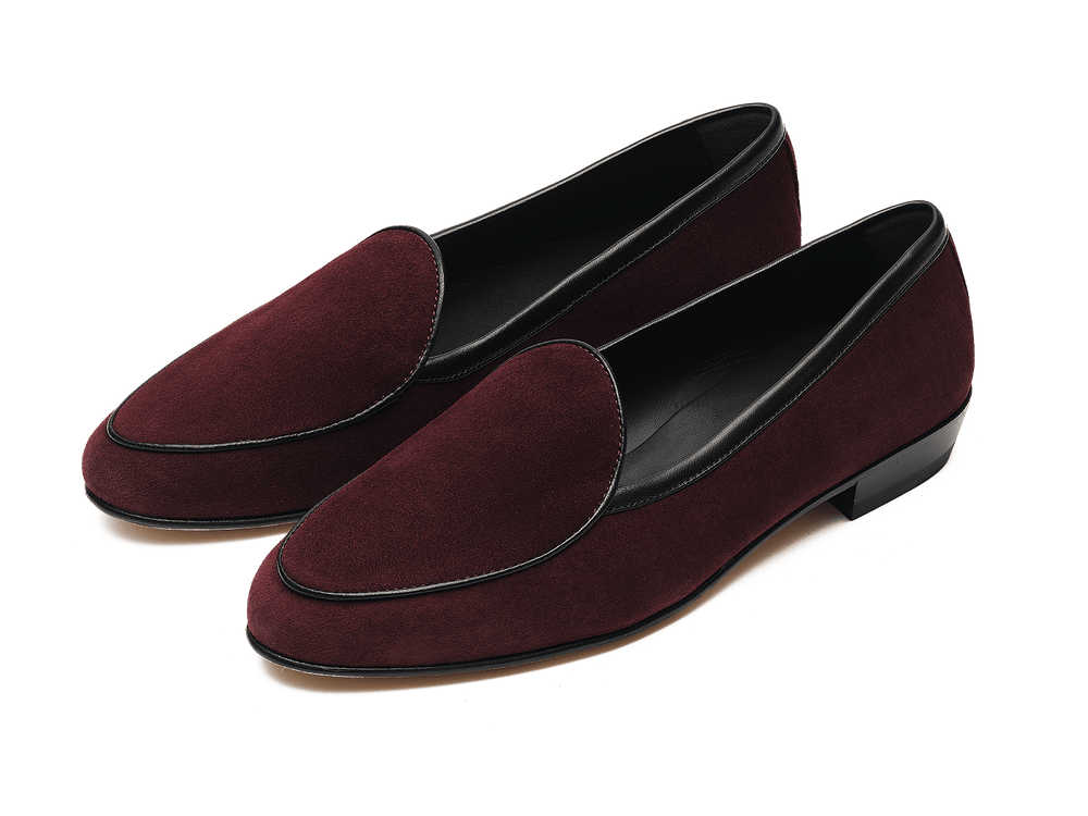 Sagan Loafers in Sultan Suede