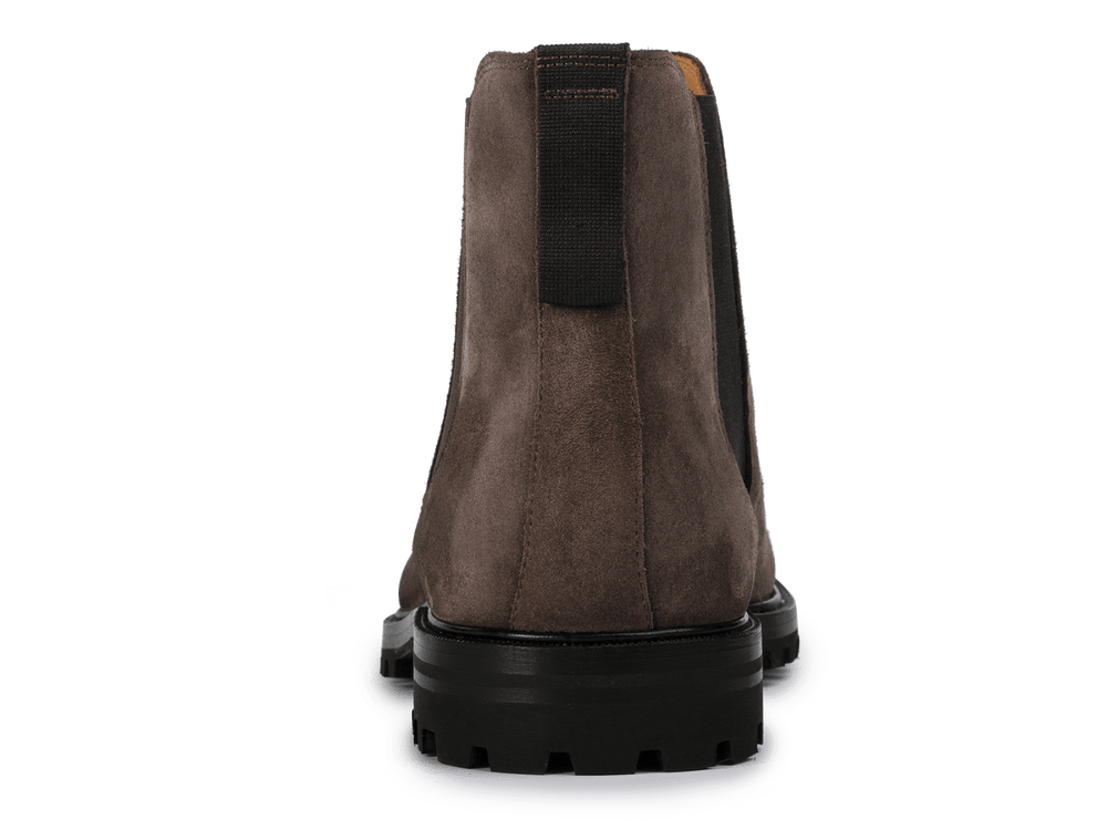Ribot Boots in Deep Taupe Shield Suede