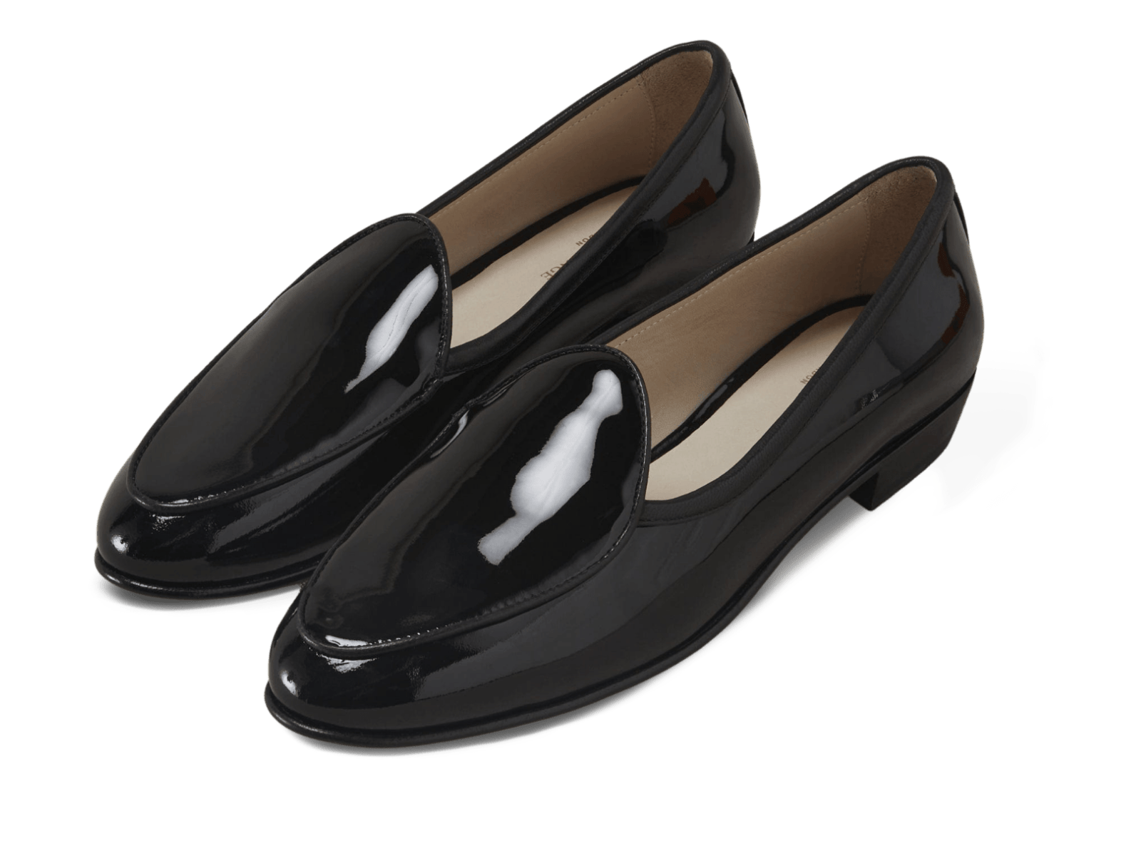 Sagan Classic Loafers in Black Patent