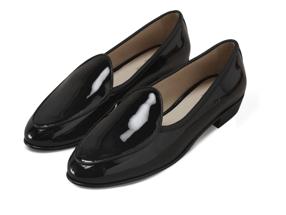 Sagan Classic Loafers in Black Patent