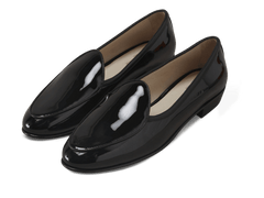 Sagan Classic Loafers in Black Patent