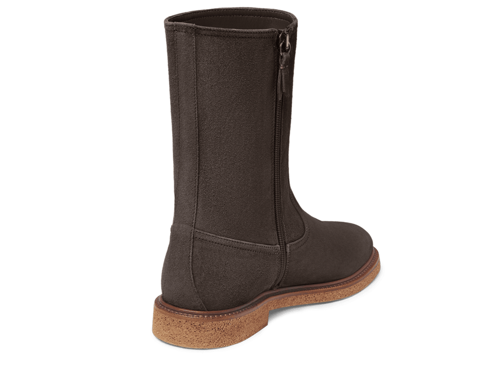 Treve Boots in Dark Brown Asteria Suede