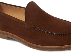 Antibes Loafers in Criollo Brown Luxe Suede
